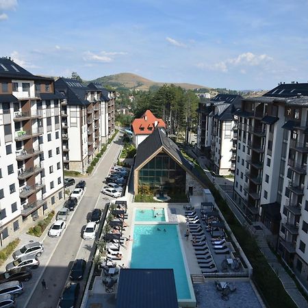 Titova Vila Zlatibor Mountain View Apartment エクステリア 写真