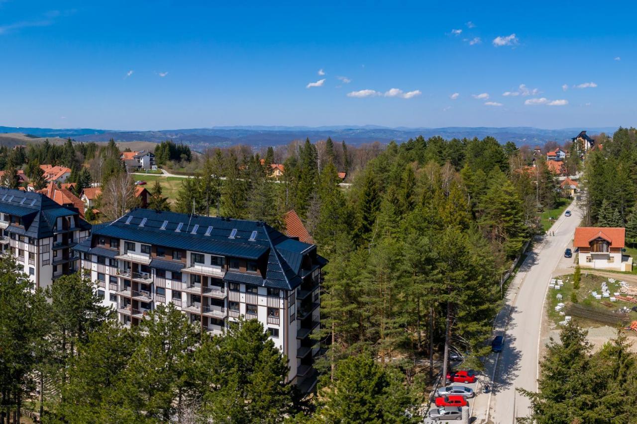 Titova Vila Zlatibor Mountain View Apartment エクステリア 写真