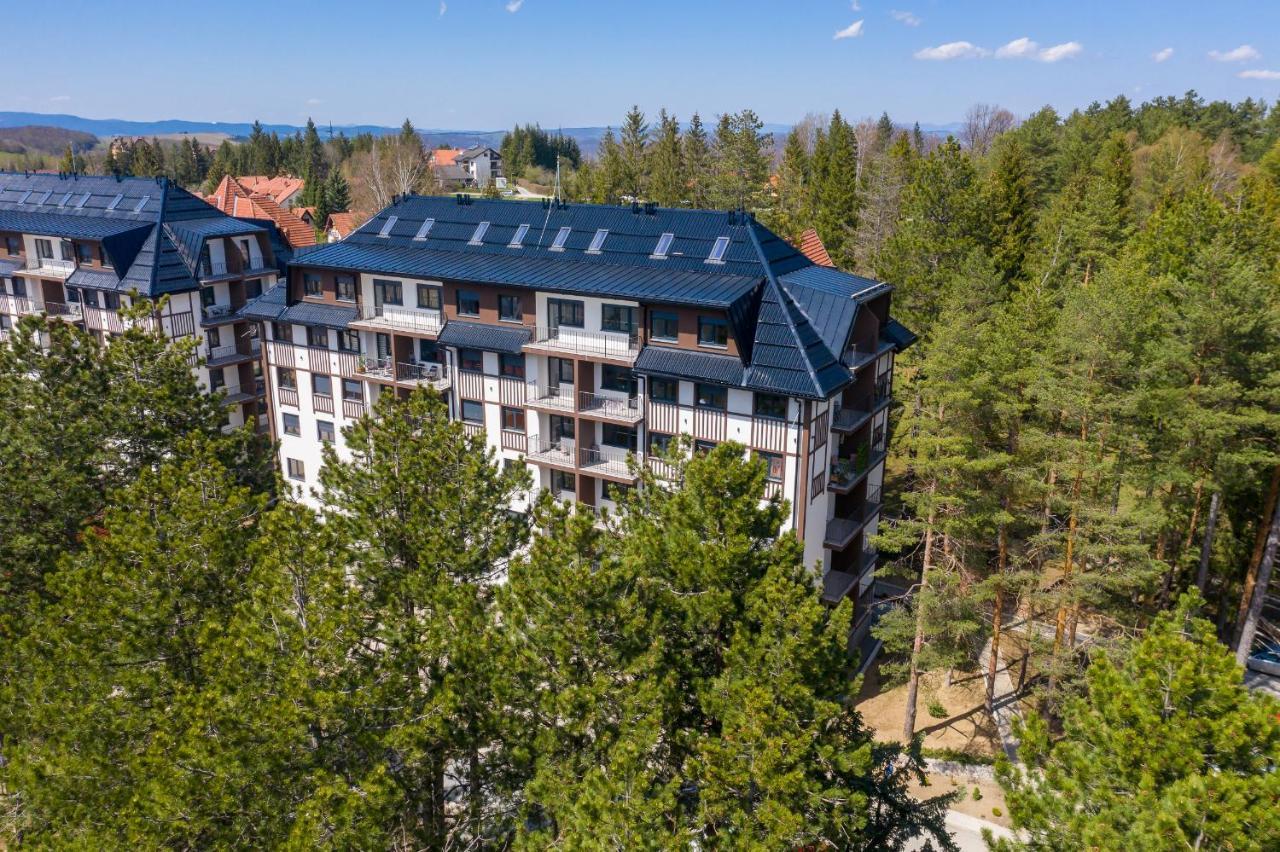 Titova Vila Zlatibor Mountain View Apartment エクステリア 写真