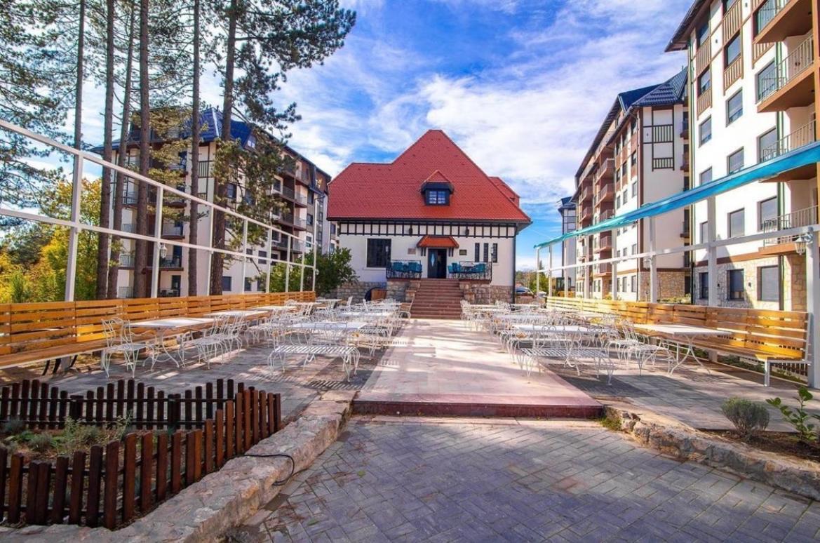 Titova Vila Zlatibor Mountain View Apartment エクステリア 写真