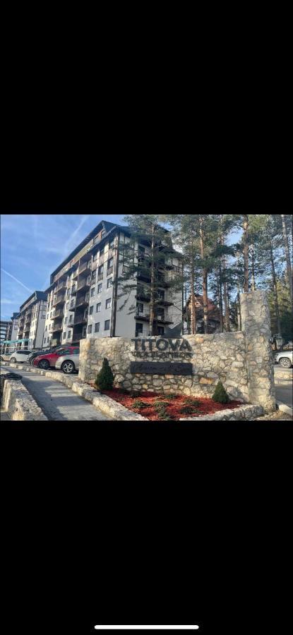 Titova Vila Zlatibor Mountain View Apartment エクステリア 写真