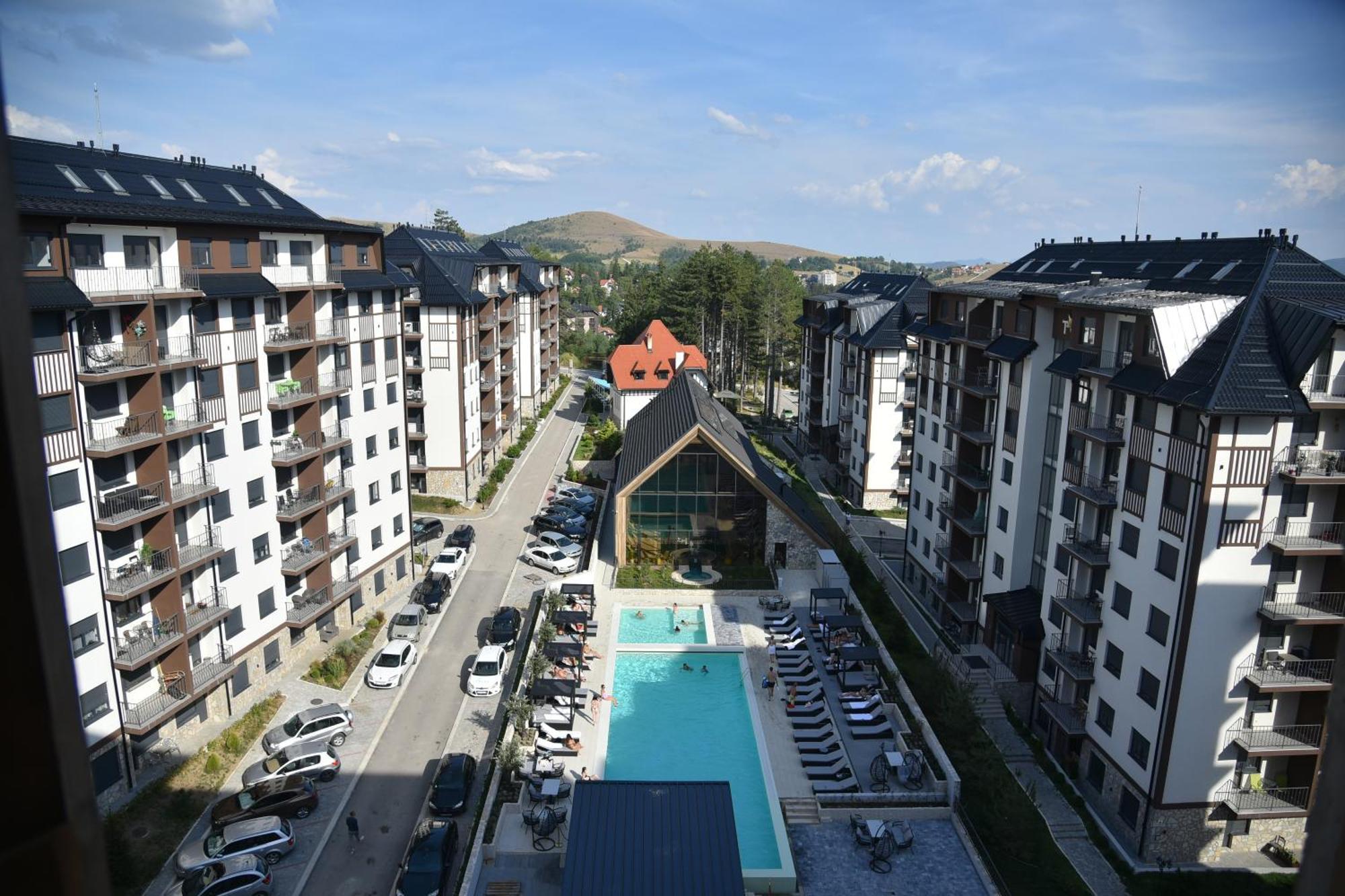 Titova Vila Zlatibor Mountain View Apartment エクステリア 写真