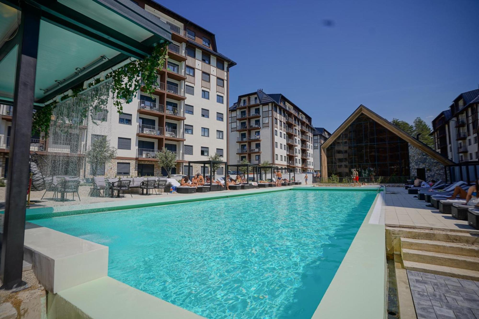 Titova Vila Zlatibor Mountain View Apartment エクステリア 写真